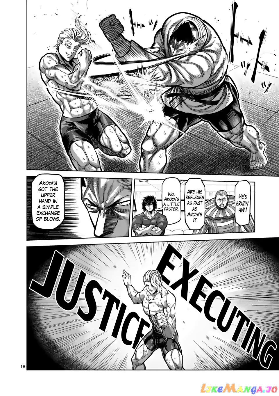 Kengan Omega Chapter 105 18 Kengan Omega Chapter 105 image 18